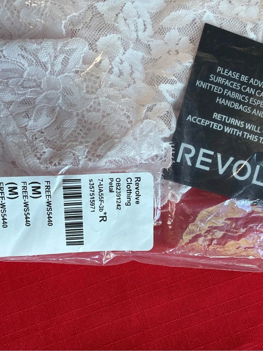 Revolve Intimately Free People All Night Long Sleeve Petal Size M New